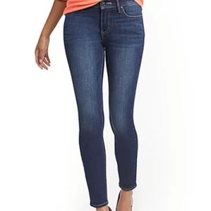 NY & Co petite mid-rise skinny jeans